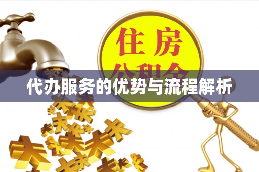 孟村代办服务的优势与流程解析