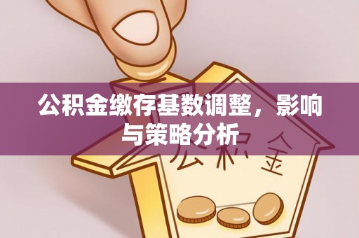 孟村公积金缴存基数调整，影响与策略分析