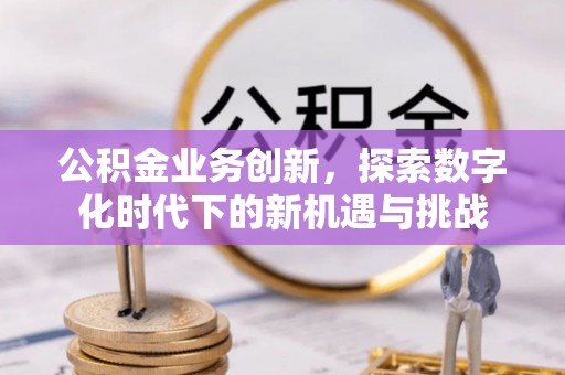 孟村公积金业务创新，探索数字化时代下的新机遇与挑战