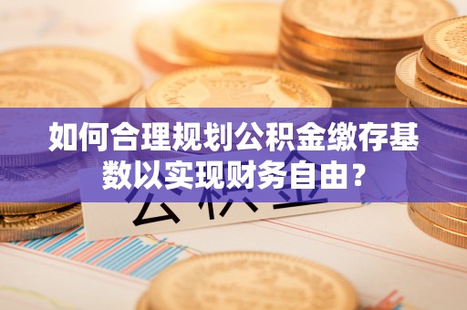 孟村如何合理规划公积金缴存基数以实现财务自由？
