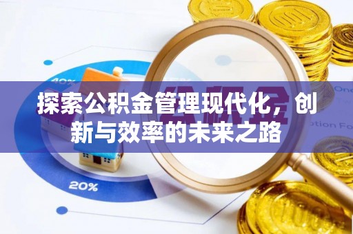 孟村探索公积金管理现代化，创新与效率的未来之路