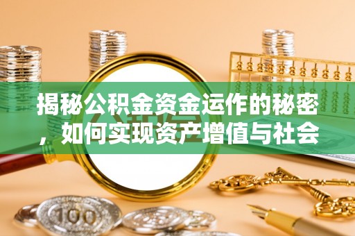 孟村揭秘公积金资金运作的秘密，如何实现资产增值与社会福利双赢？