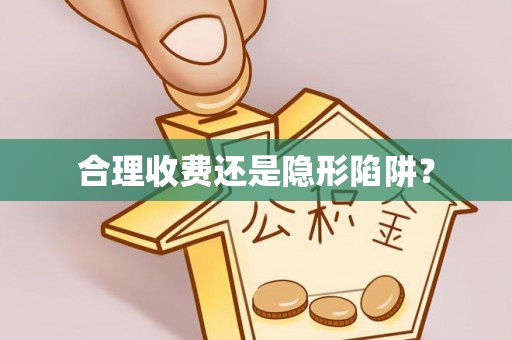 孟村合理收费还是隐形陷阱？