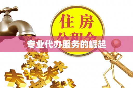 孟村专业代办服务的崛起