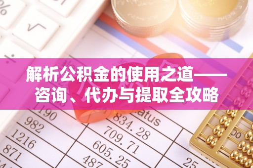 孟村解析公积金的使用之道——咨询、代办与提取全攻略