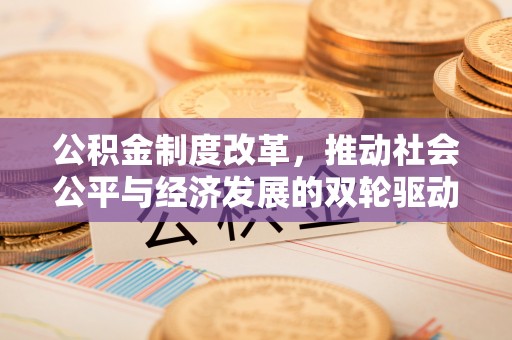 孟村公积金制度改革，推动社会公平与经济发展的双轮驱动