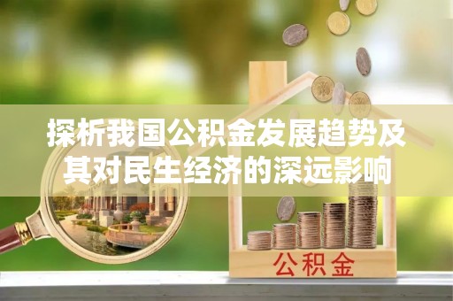 孟村探析我国公积金发展趋势及其对民生经济的深远影响
