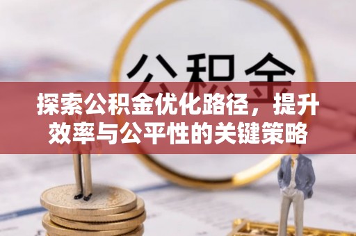 孟村探索公积金优化路径，提升效率与公平性的关键策略