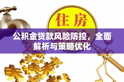 孟村公积金贷款风险防控，全面解析与策略优化
