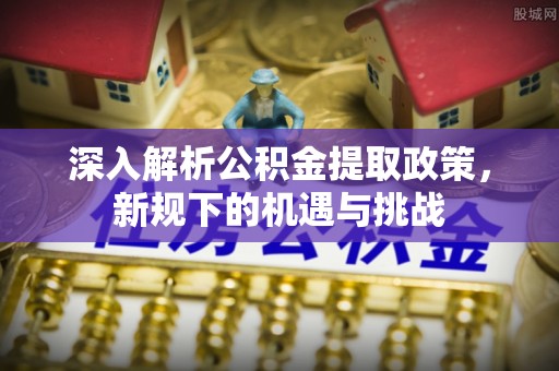 孟村深入解析公积金提取政策，新规下的机遇与挑战