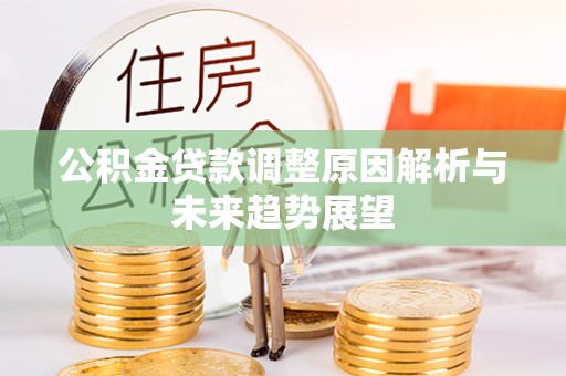 孟村公积金贷款调整原因解析与未来趋势展望