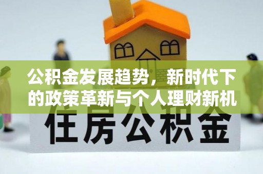 孟村公积金发展趋势，新时代下的政策革新与个人理财新机遇