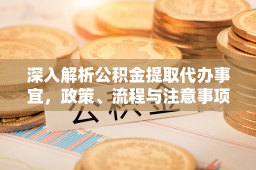 孟村深入解析公积金提取代办事宜，政策、流程与注意事项全攻略
