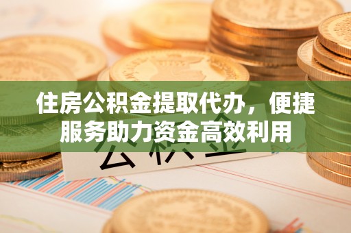 孟村住房公积金提取代办，便捷服务助力资金高效利用