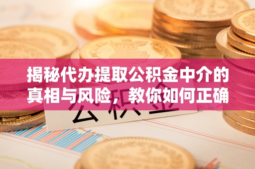 孟村揭秘代办提取公积金中介的真相与风险，教你如何正确操作