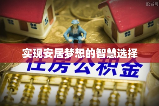 孟村实现安居梦想的智慧选择