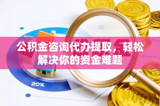 孟村公积金咨询代办提取，轻松解决你的资金难题