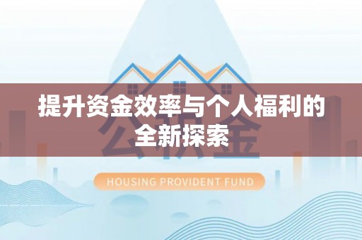 孟村提升资金效率与个人福利的全新探索