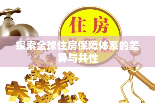 孟村探索全球住房保障体系的差异与共性