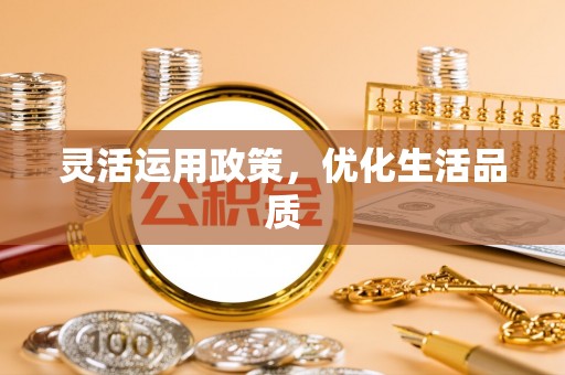 孟村灵活运用政策，优化生活品质