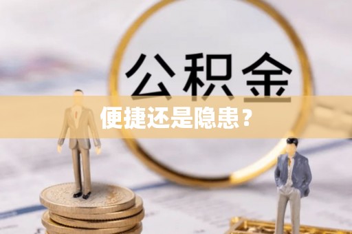 孟村便捷还是隐患？
