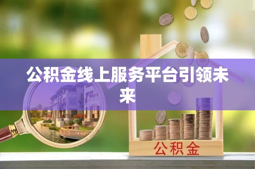 孟村公积金线上服务平台引领未来