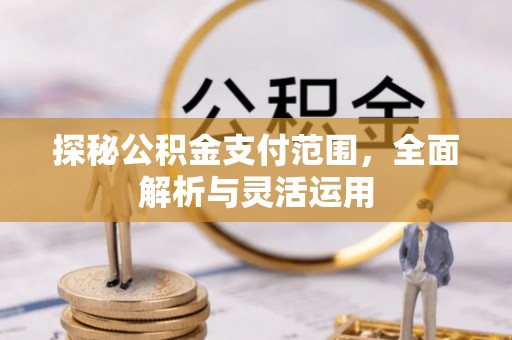 孟村探秘公积金支付范围，全面解析与灵活运用