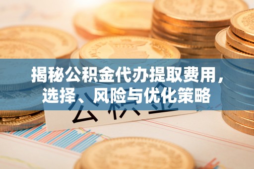 孟村揭秘公积金代办提取费用，选择、风险与优化策略