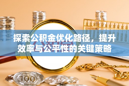 孟村探索公积金优化路径，提升效率与公平性的关键策略