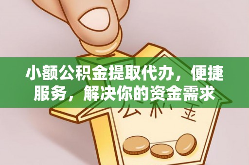 孟村小额公积金提取代办，便捷服务，解决你的资金需求