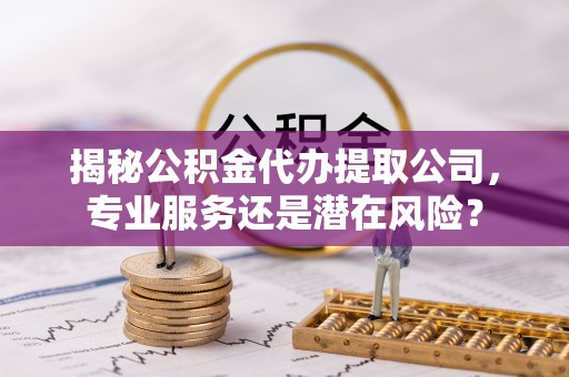 孟村揭秘公积金代办提取公司，专业服务还是潜在风险？