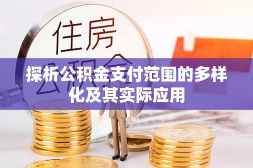 孟村探析公积金支付范围的多样化及其实际应用