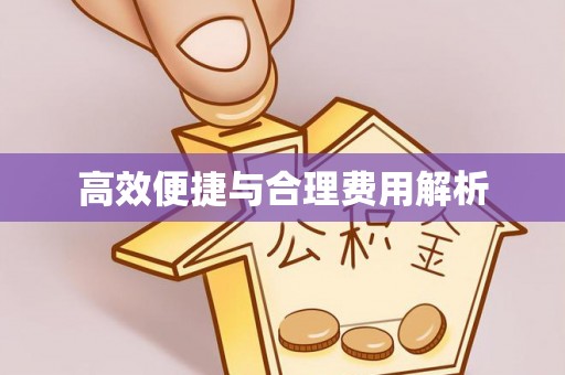 孟村高效便捷与合理费用解析