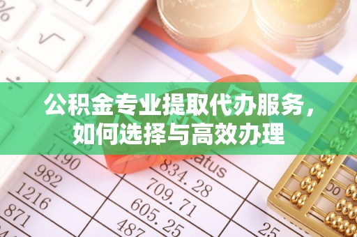 孟村公积金专业提取代办服务，如何选择与高效办理
