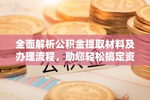 孟村全面解析公积金提取材料及办理流程，助您轻松搞定资金提取