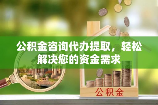 孟村公积金咨询代办提取，轻松解决您的资金需求