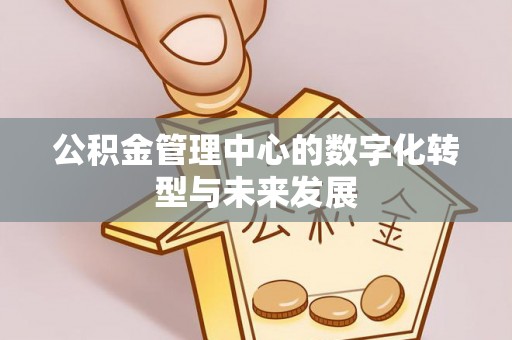 孟村公积金管理中心的数字化转型与未来发展