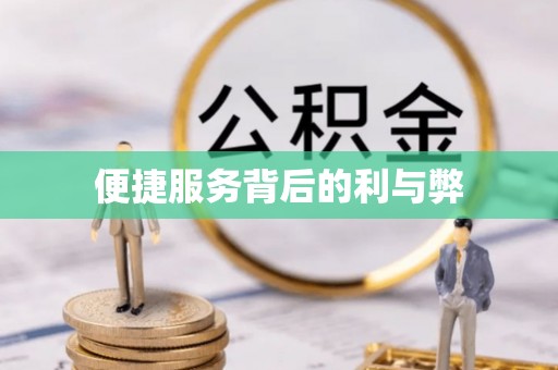 孟村便捷服务背后的利与弊