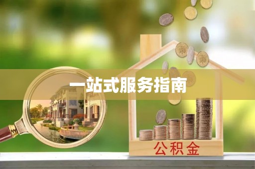 孟村一站式服务指南