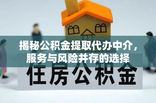 孟村揭秘公积金提取代办中介，服务与风险并存的选择