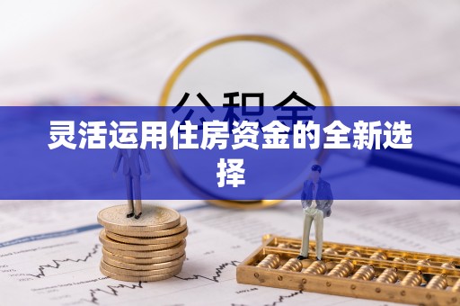 孟村灵活运用住房资金的全新选择
