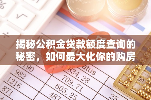 孟村揭秘公积金贷款额度查询的秘密，如何最大化你的购房资金？